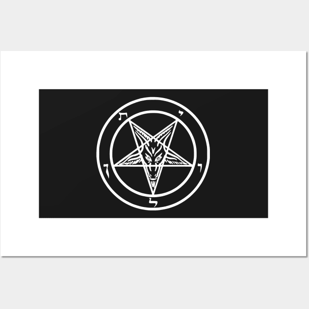 Pentagram Wall Art by ChatNoir01